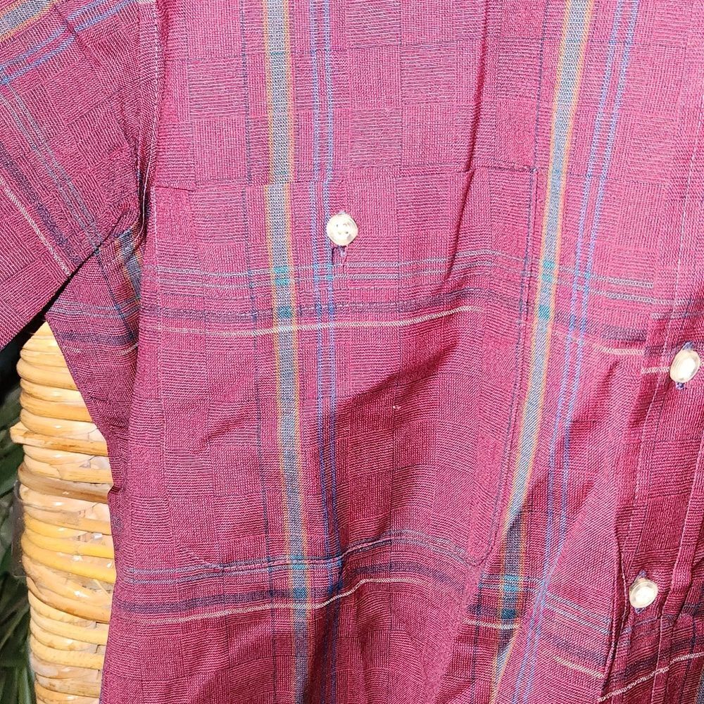 Pendleton 100% Virgin Wool Shirt L View 3